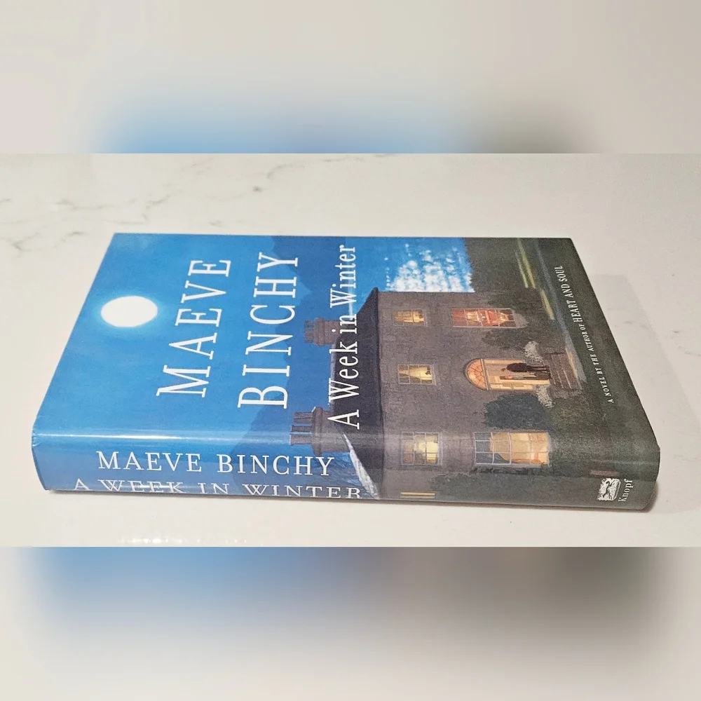 BOGO Maeve Binchy 'A Week in Winter' Hardcover Book